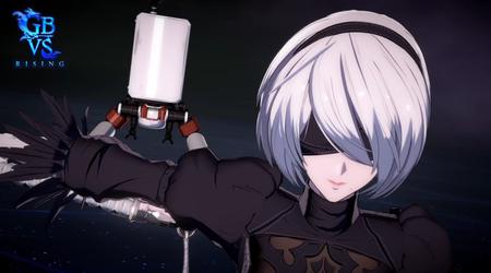 The developers of Granblue Fantasy Versus: Rising released a new trailer showing the combat skills of 2B