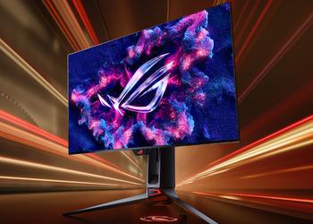 ASUS ROG Swift OLED PG27AQDP: игровой монитор с OLED-экраном на 480 Гц за $999