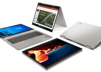 Lenovo ThinkPad X1 Titanium Yoga: самый тонкий ноутбук-трансформер серии с титановым корпусом и процессорами Intel Core 11-го поколения