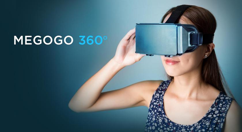 MEGOGO запускает приложение для просмотра фильмов в виртуальной реальности