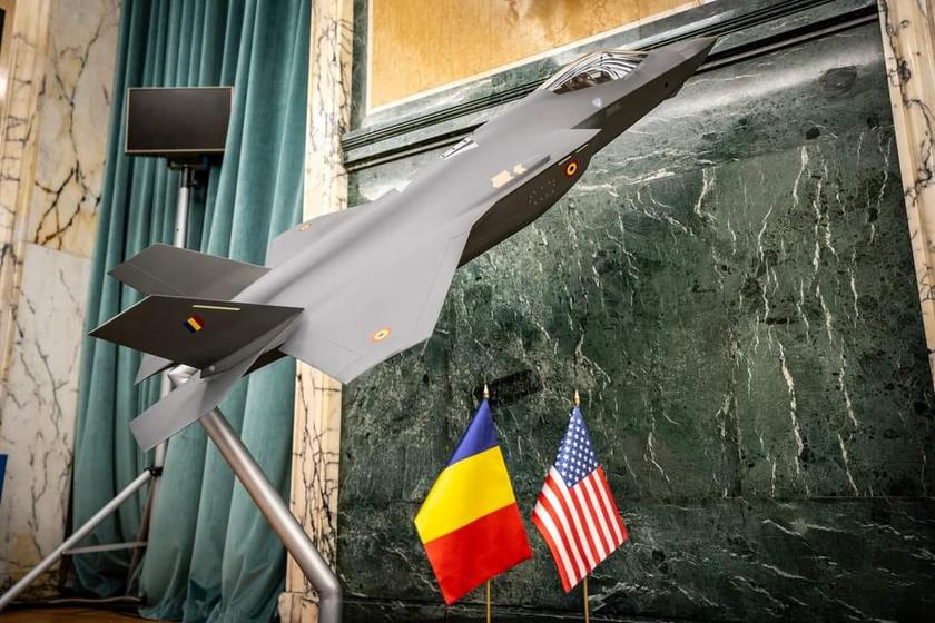 Румыния стала 20-й страной-пользователем истребителей F-35