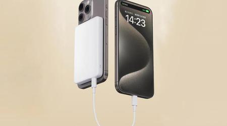 Xiaomi запускає міжнародний продаж Magnetic Power Bank 5000: компактний аксесуар для зарядки двох пристроїв одночасно