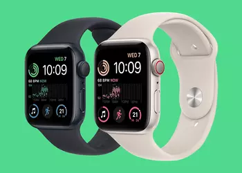 Offer of the day: the Apple Watch SE (2nd Gen) with GPS and a 44mm case can be bought on Amazon for $40 off