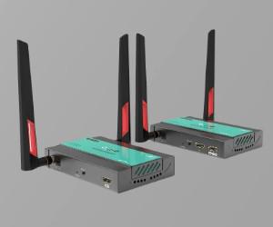 Mirabox HSV8113W Drahtloser HDMI-Sender und -Empfänger ...