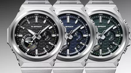 Casio has opened pre-orders in Europe for the stylish G-Shock GST-B1000D watches and announced the sales start date