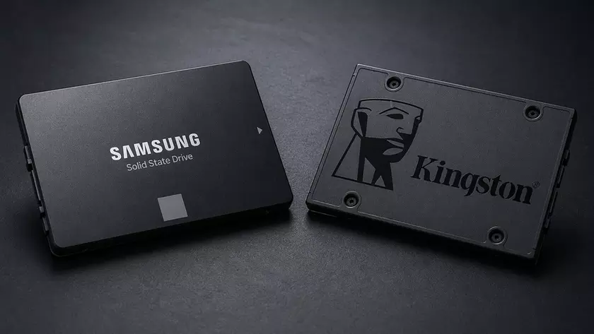 SSD накопители Samsung и Kingston