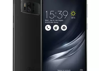 CES 2017: смартфон ASUS ZenFone AR с 8 ГБ ОЗУ, Tango и Daydream