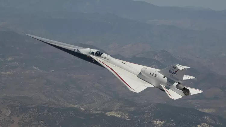 NASA X-59 готується до першого надзвукового ...