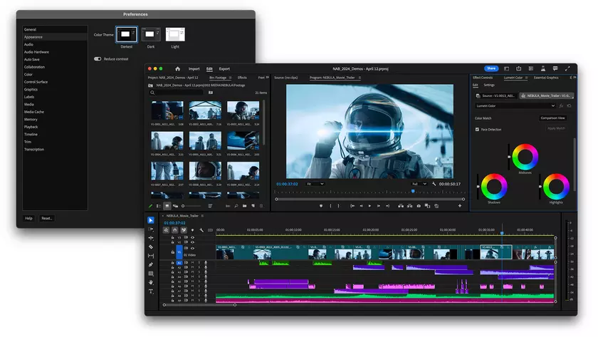 Adobe Premiere Pro: Подъем видеомонтажа на новые высоты