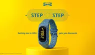 В арабских IKEA стартовала уникальная акция Step Buy Step: 10% скидки за 4000 шагов по залам магазина
