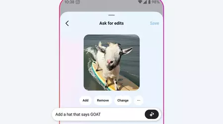 Meta AI can now communicate by voice and edit photos