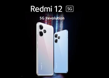 Redmi 12 5G: дисплей на 90 Гц, чип Snapdragon 4 Gen 2 і батарея на 5000 мАг за $135