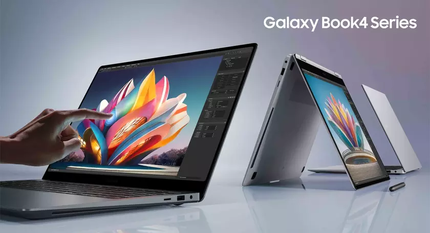 Ноутбук Samsung Galaxy Book 4