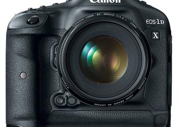 Canon EOS 1D X: дважды профессиональная полнокадровая камера