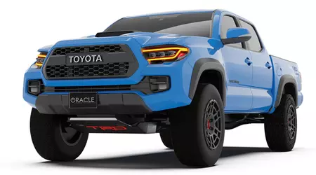 Partial repair and the possibility of tuning: Oracle Lighting has created LED headlights without lenses