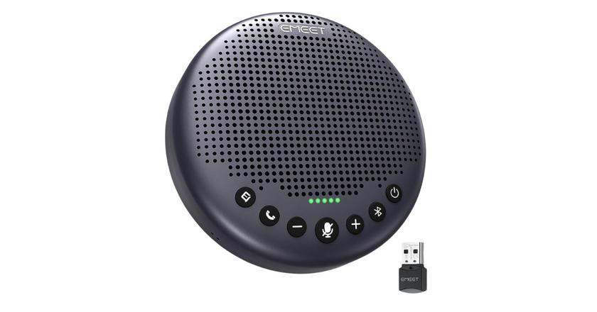 eMeet Luna conference room microphone