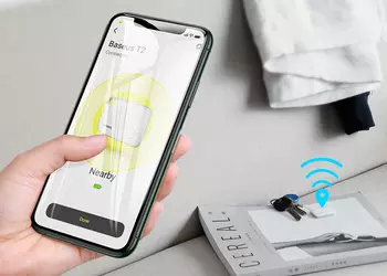 Baseus T1/T2: GPS-трекер брелок с двусторонней связью всего за $12/$9