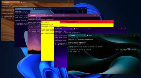 Windows Terminal now supports color themes