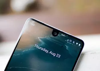 Официальный постер Nubia Z18: каплевидный вырез и дисплей с тонкими рамками