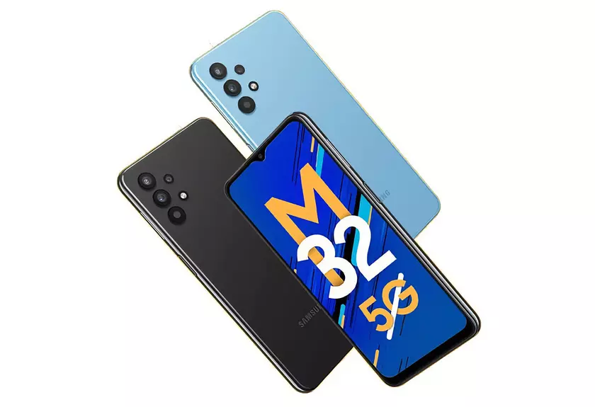 Сколько будет стоить Samsung Galaxy M32 5G с чипом MediaTek Dimensity 720 и батареей на 5000 мАч