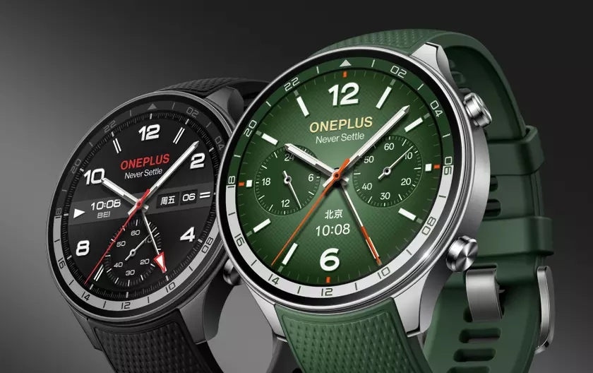 OnePlus Watch 2 получили новую версию с другим дизайном и поддержкой eSIM