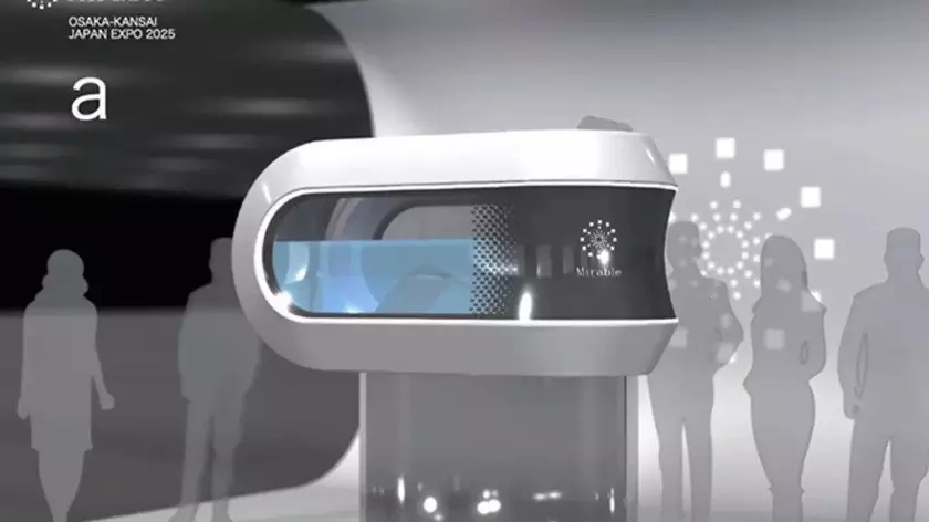 Вот это вещь: в Японии анонсировали выпуск стиральной машины… для людей (видео)