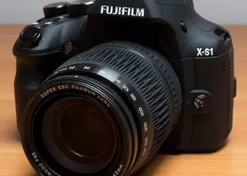 Беглый обзор цифрового фотоаппарата Fujifilm FinePix X-S1 