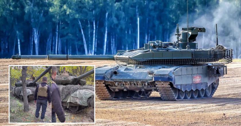 Самый современный российский боевой танк Т-90М «Прорыв» поступил на вооружение украинской армии