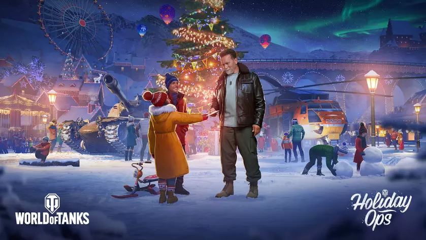 «Новогоднее наступление – 2022»: Арнольд Шварценеггер появится в World of Tanks