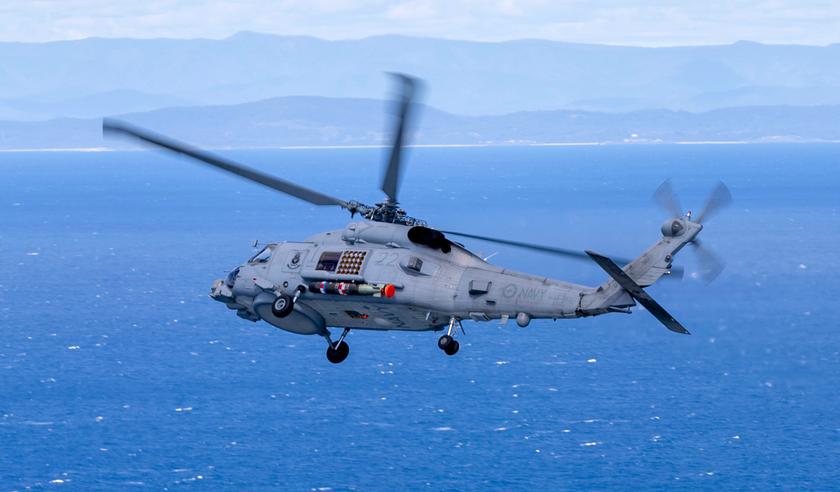 Lockheed Martin поставить Австралії ще 12 військових вертольотів Sikorsky MH-60R