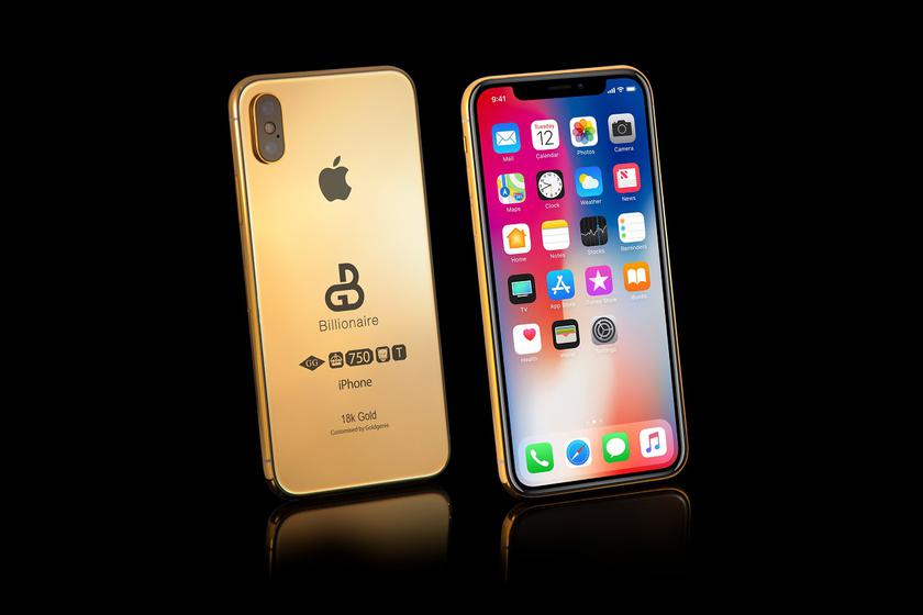 Золотые iPhone Х 2018 доступны для предзаказа по цене $127 000