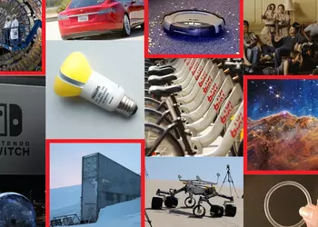 Робот-пылесос, iPhone и андронный коллайдер — TIME представил 25 знаковых изобретений с 2000 по 2024 год