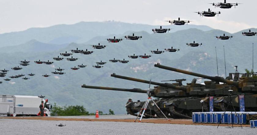 "Звездные войны" в 21 веке: Южная Корея развернет лазерное оружие для борьбы с северокорейскими дронами