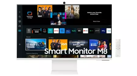 Samsung augmente au CES sa gamme de Smart Monitor M8 pour les modèles 27" et 32" en quatre couleurs