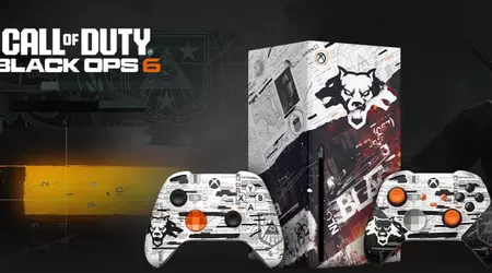 Microsoft offers to decorate your Xbox and controllers with exclusive Call of Duty: Black Ops 6 style overlays