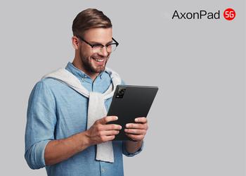 ZTE Axon Pad 5G: Snapdragon 8+ Gen 1 tablet with 10,000mAh battery and dual-SIM support
