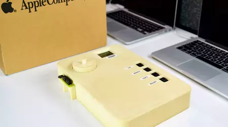 Оприлюднено фотографії раннього прототипу найпершого плеєра Apple iPod