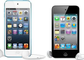 Сравнение: что в iPod touch 5G изменилось по сравнению с предшественником?