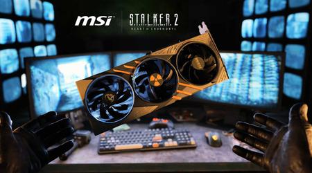 MSI lance une carte graphique et des périphériques sur le thème de STALKER 2 Heart of Chornobyl