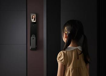 Xiaomi представила Smart Door Lock 2 Pro с функцией 3D-сканирования лица и большим встроенным экраном