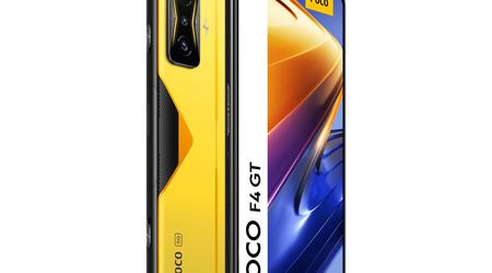 An insider showed high-quality images of POCO F4 GT: it will be the global version of Redmi K50 Gaming Edition