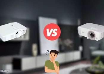 Optoma EH200ST vs Benq TH671ST: Comparison