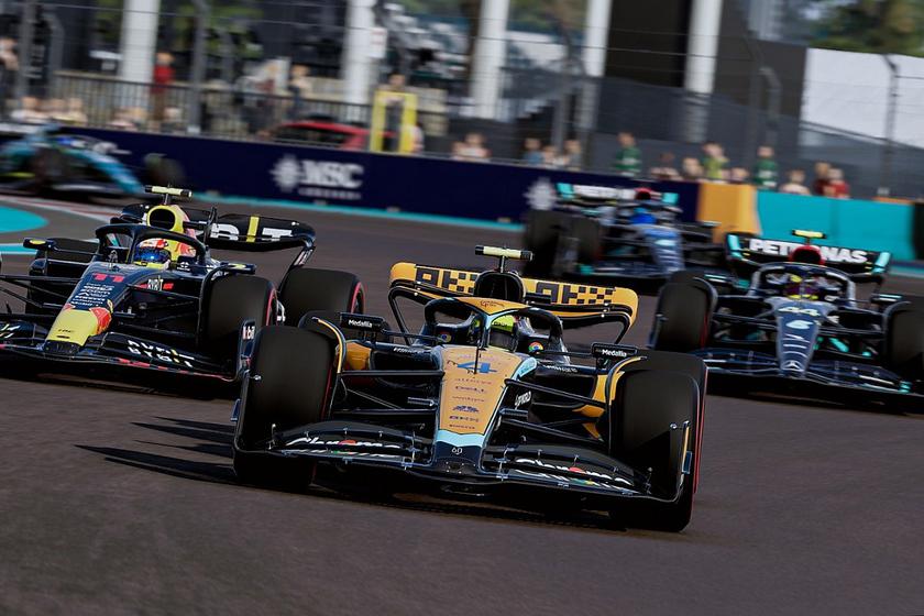 Автосимулятор гонок F1 23 получит бесплатные выходные
