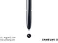 Официально: флагманскую линейку смартфонов Samsung Galaxy Note 10 представят 7 августа