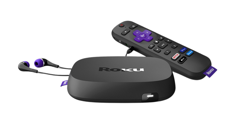 Roku Ultra Streaming Device streaming device for projector