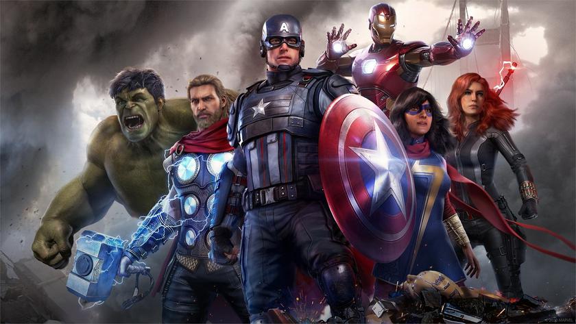 Больше подробностей о Marvel’s Avengers: первый рейд, обязательный кооператив и другое