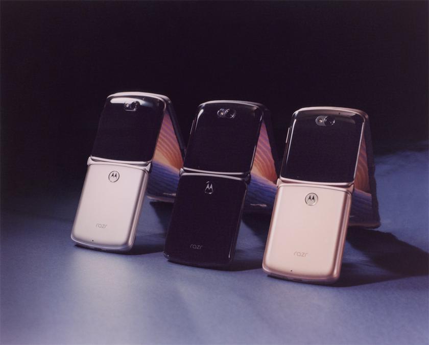 Motorola Razr 5G: обновленная «раскладушка» с чипом Snapdragon 765G, улучшенной камерой и защитой от брызг за $1400