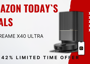 Dreame X40 Ultra Robot Vacuum – Massive $730 Savings!