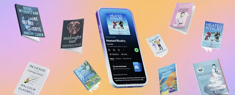Spotify Now Sells Physical Books: New ...