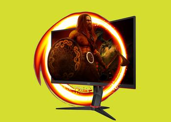 AOC C32G2 on Amazon: 32-inch 165Hz curved monitor at $30 off